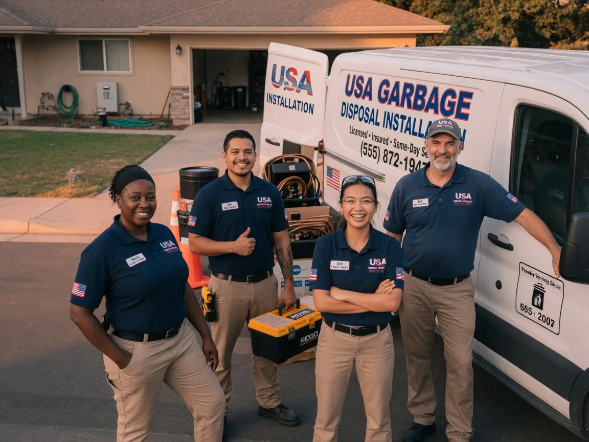 Garbage Disposal Replacement company in Warsaw, NC